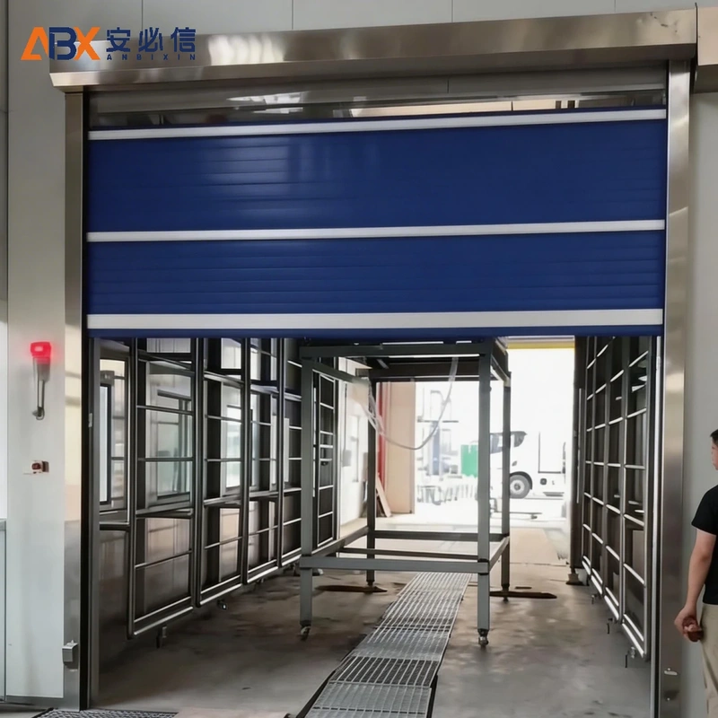 烟台市洁净快速门
