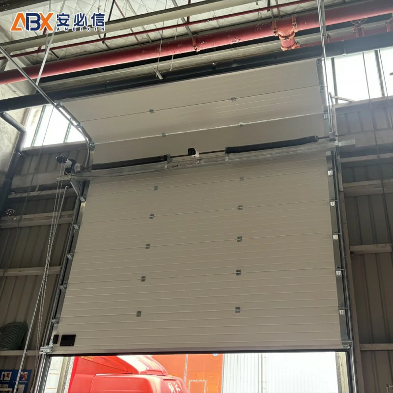 烟台市分段式提升门