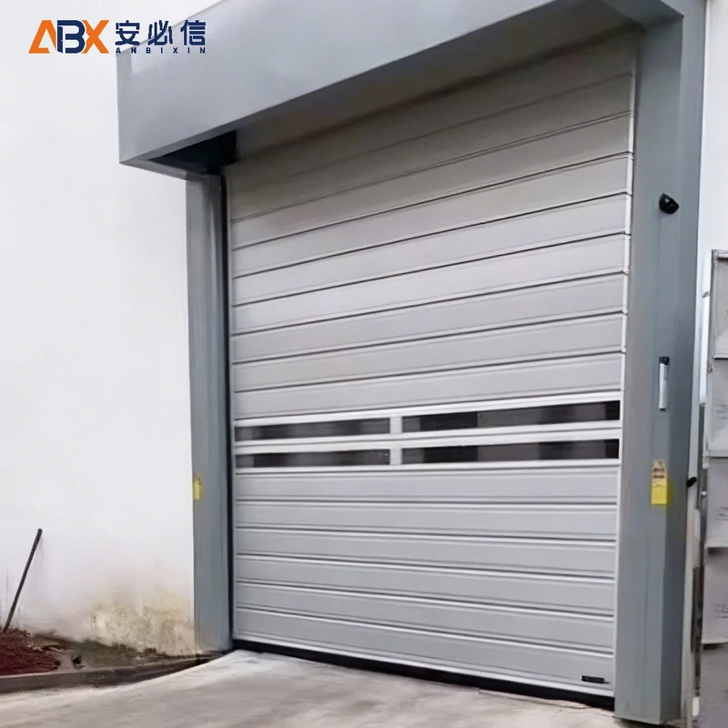 烟台市螺旋式快速门