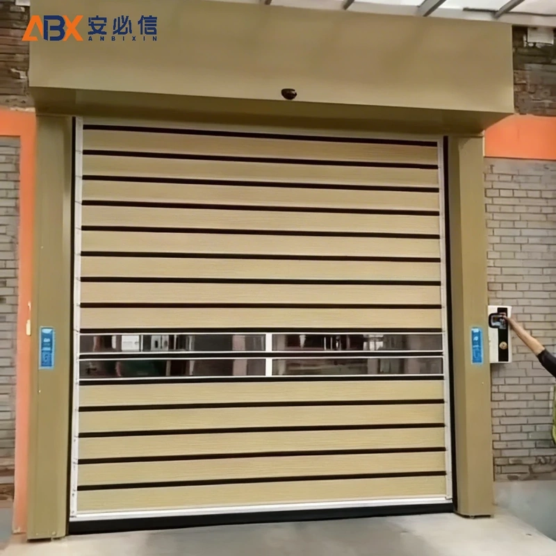 烟台市消防快速门
